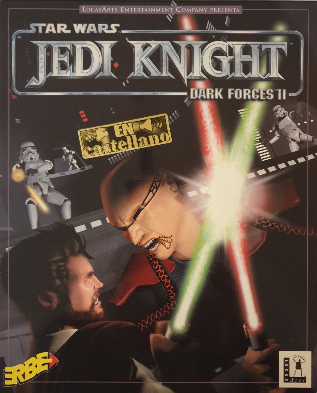 Star Wars: Jedi Knight Dark Forces II cover