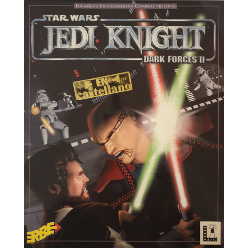 Star Wars: Jedi Knight Dark Forces II cover