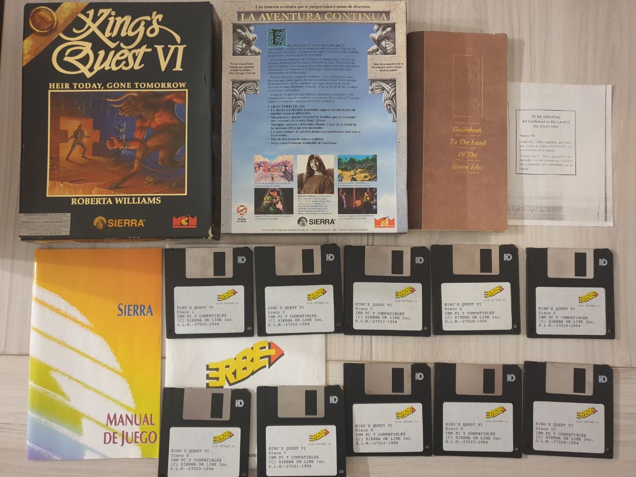 King's Quest VI: Heir Today, Gone Tomorrow content