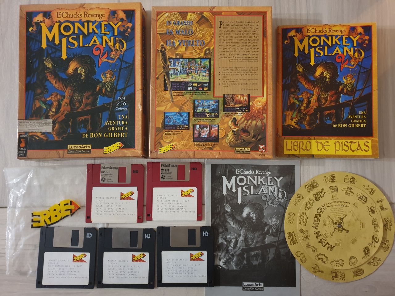 Monkey Island 2: LeChuck's Revenge content