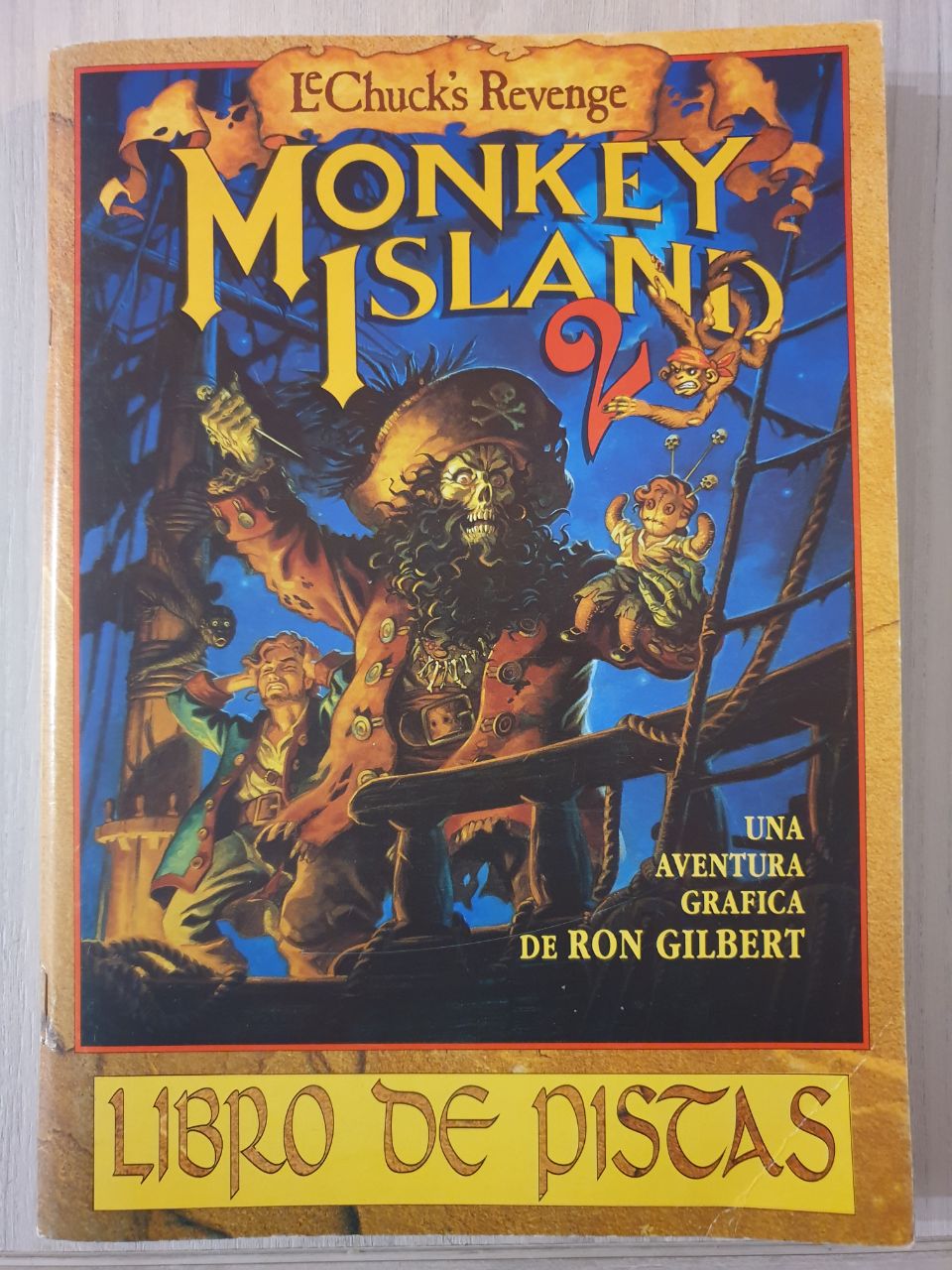 Monkey Island 2: LeChuck's Revenge librodepistas