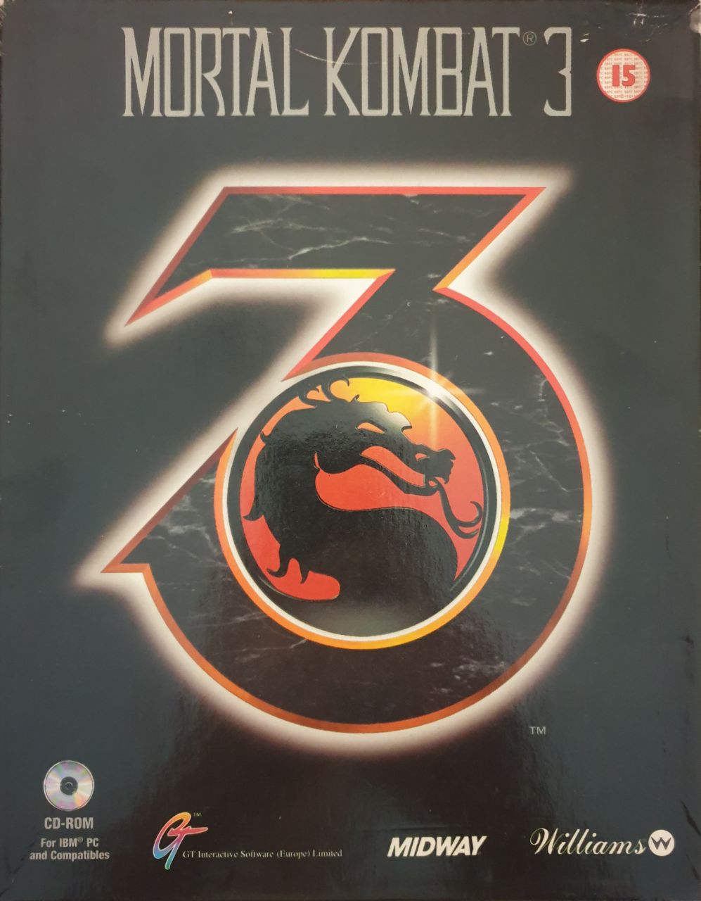 Mortal Kombat 3 cover