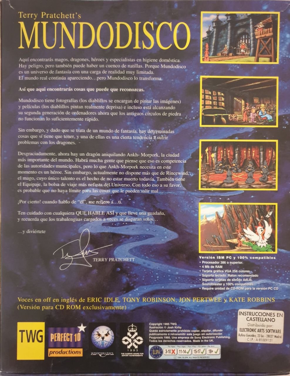 Mundodisco back cover