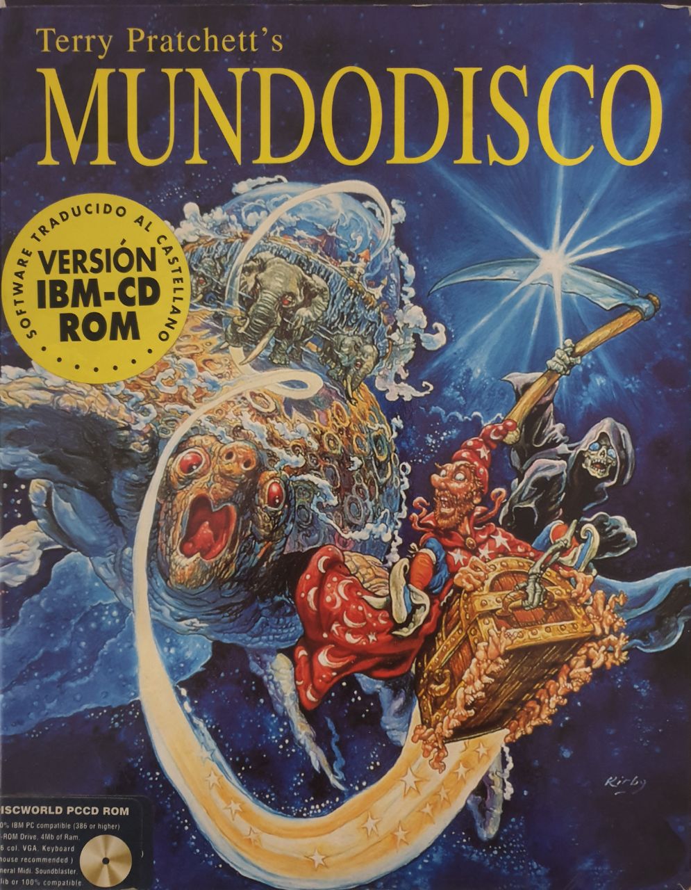 Mundodisco cover