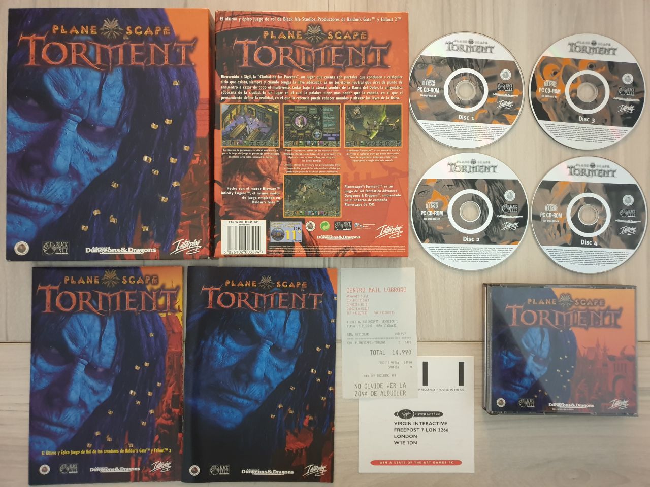 Planescape: Torment content