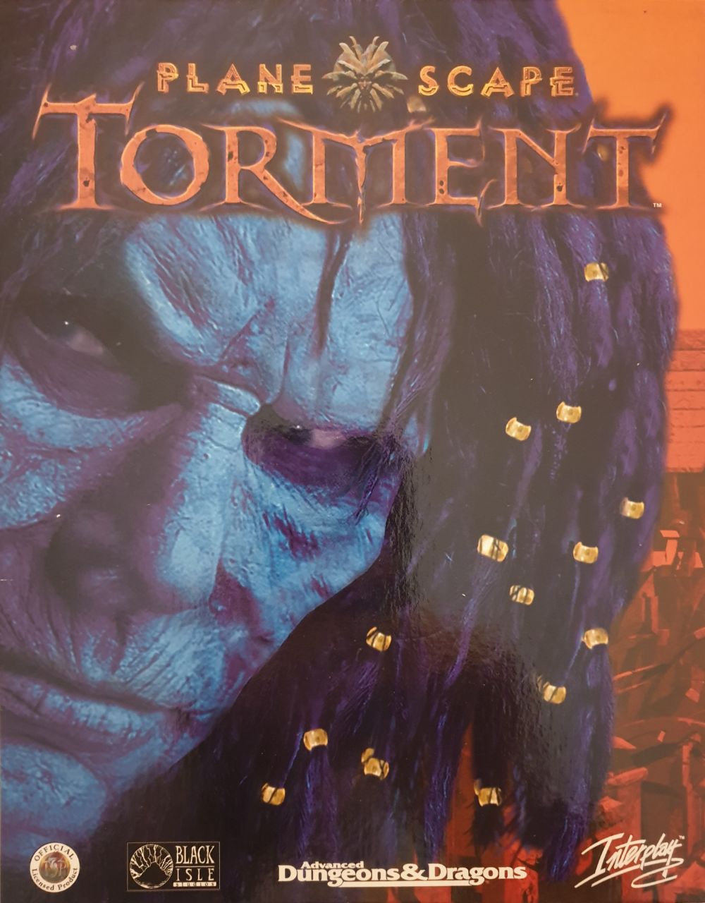 Planescape: Torment cover