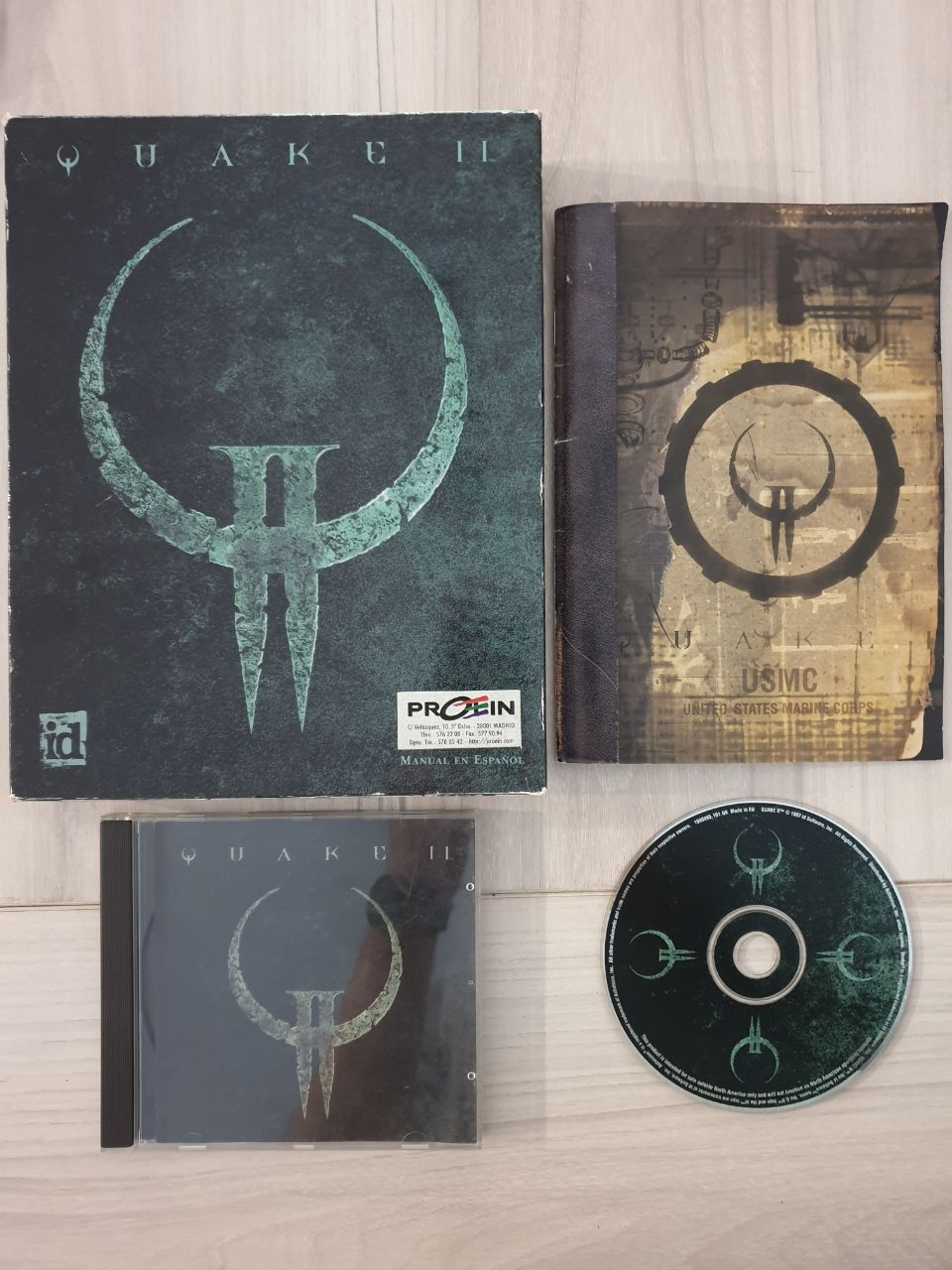 Quake II content