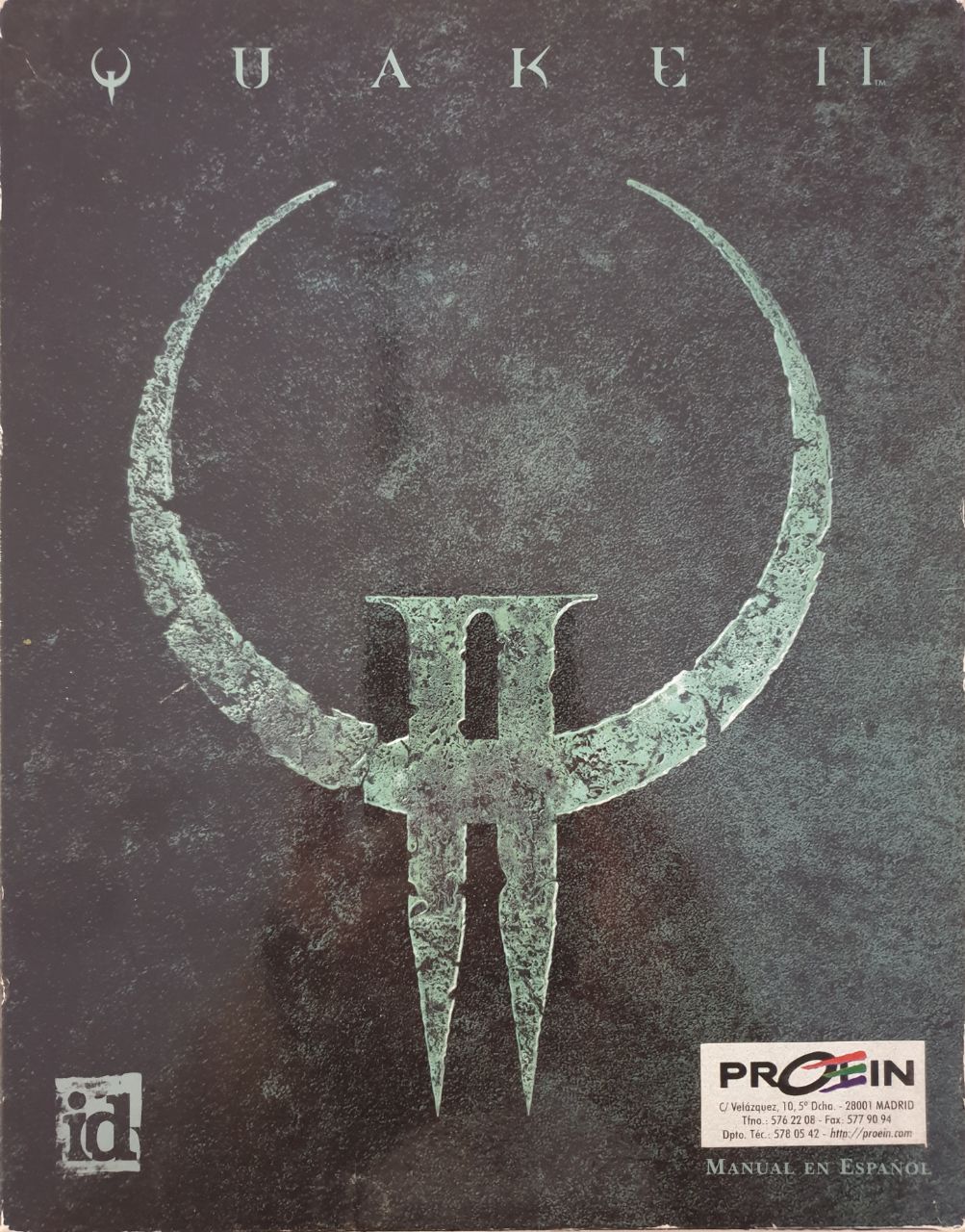 Quake II cover