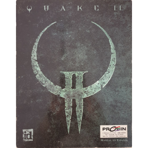 Quake II cover