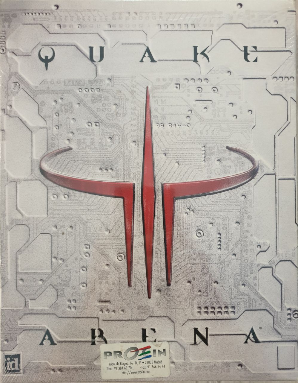 Quake III Arena cover