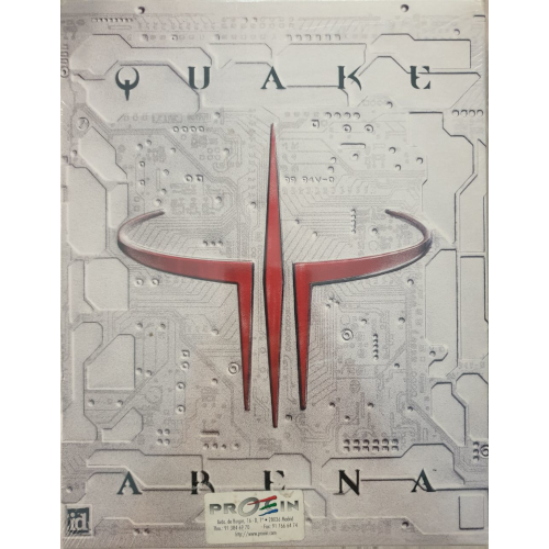 Quake III Arena cover