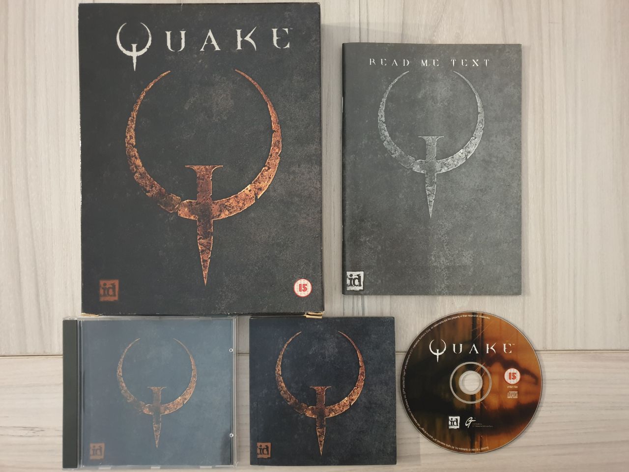 Quake content