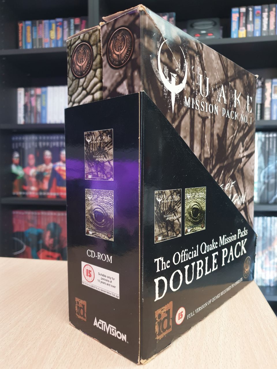 Quake Mission Pack No. 2: Dissolution of Eternity doublepack