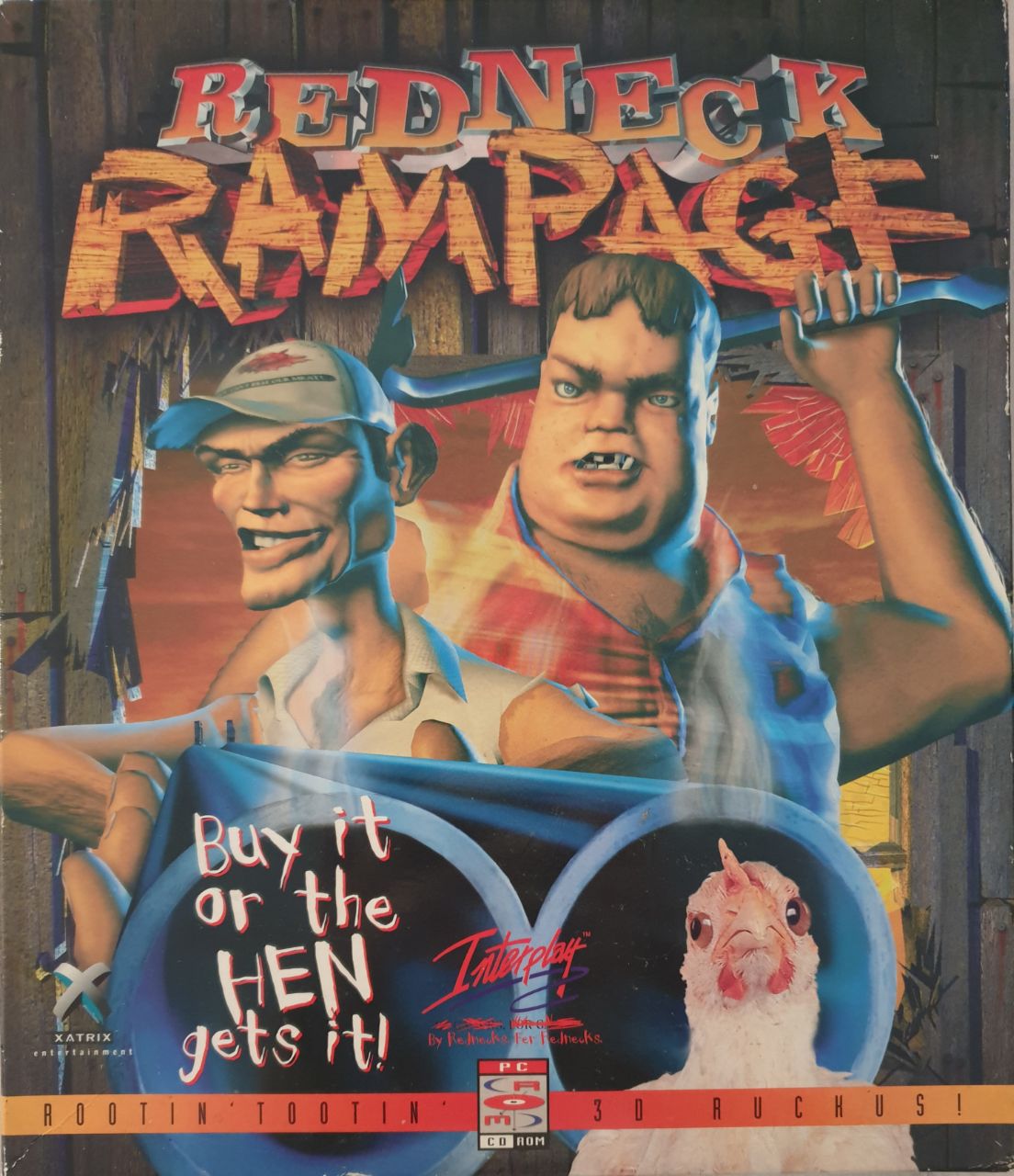 Redneck Rampage cover