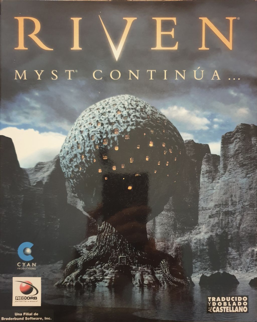 Riven: Myst Continúa cover