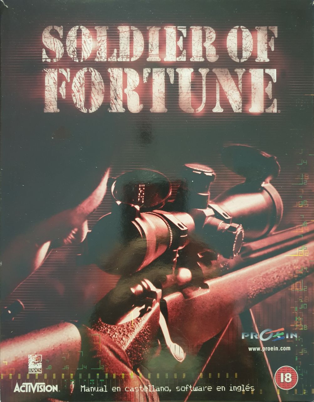 Soldier of Fortune cover