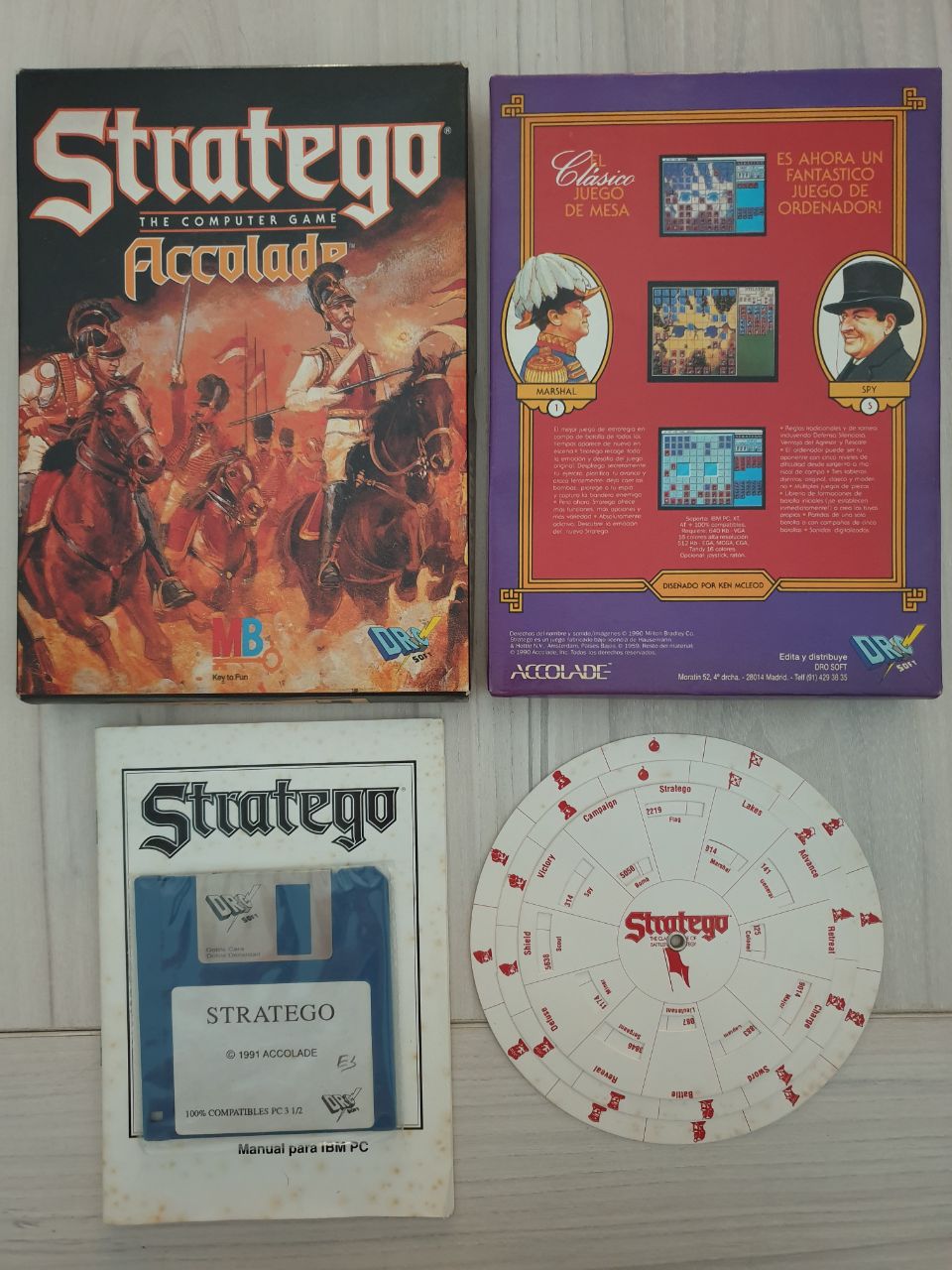 Stratego content