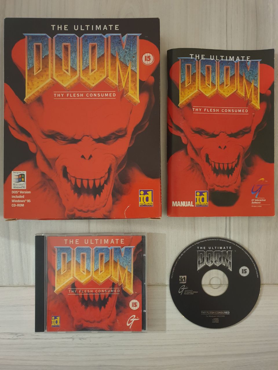 The Ultimate Doom content