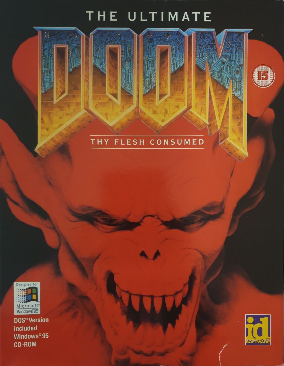 The Ultimate Doom cover