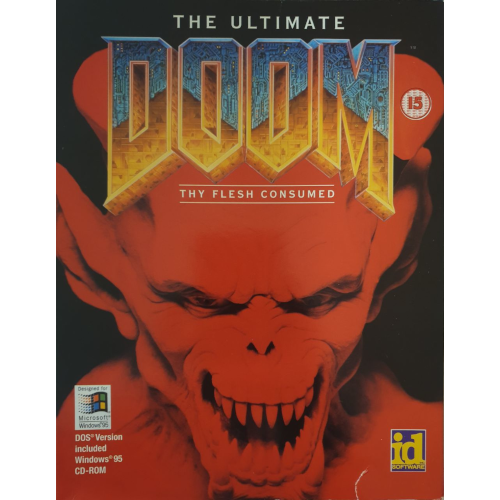 The Ultimate Doom cover