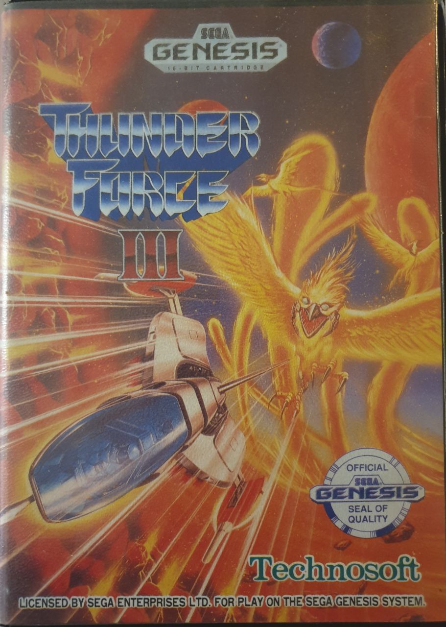 Thunder Force III cover