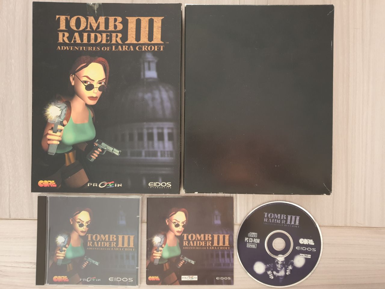 Tomb Raider III Adventures of Lara Croft content