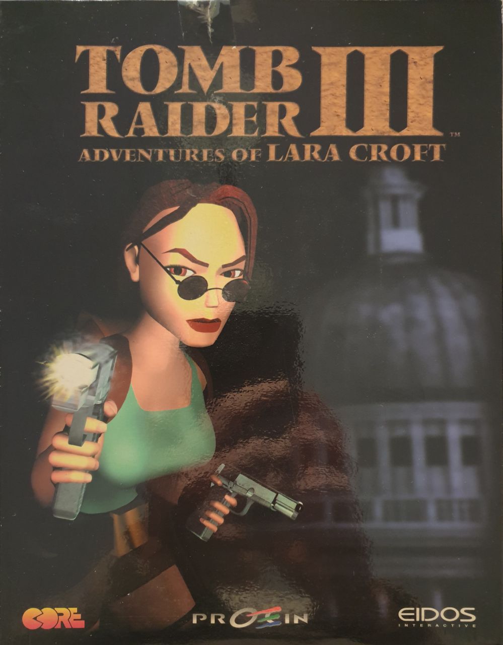 Tomb Raider III Adventures of Lara Croft cover