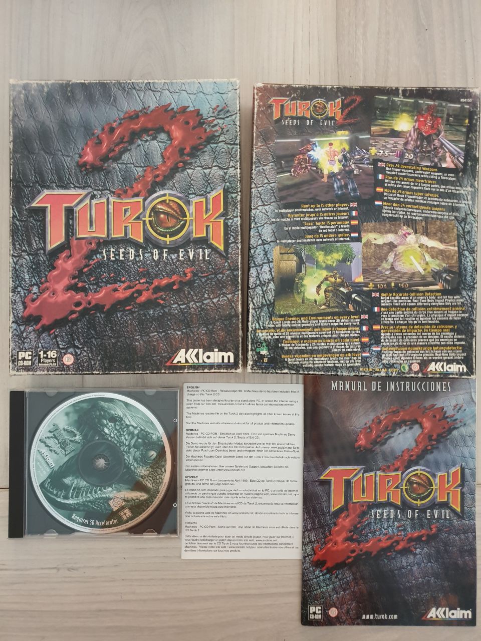 Turok 2: Seeds of Evil content