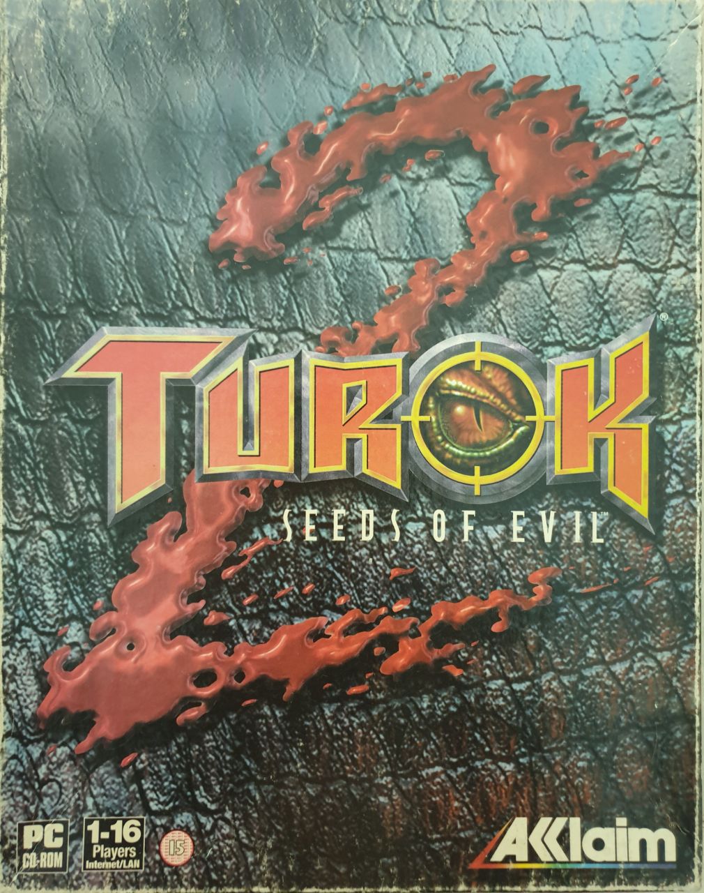 Turok 2: Seeds of Evil cover