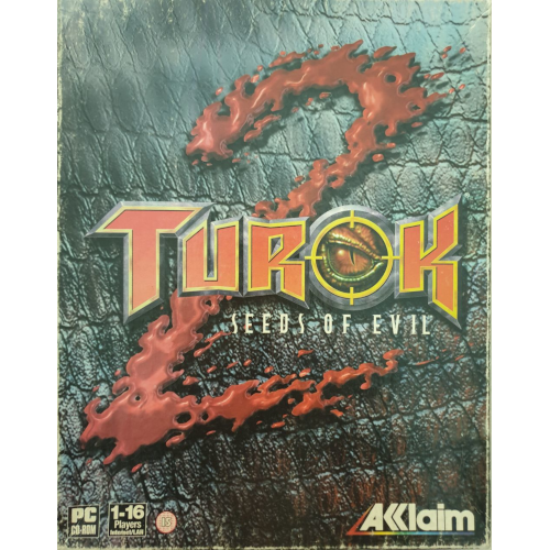 Turok 2: Seeds of Evil cover