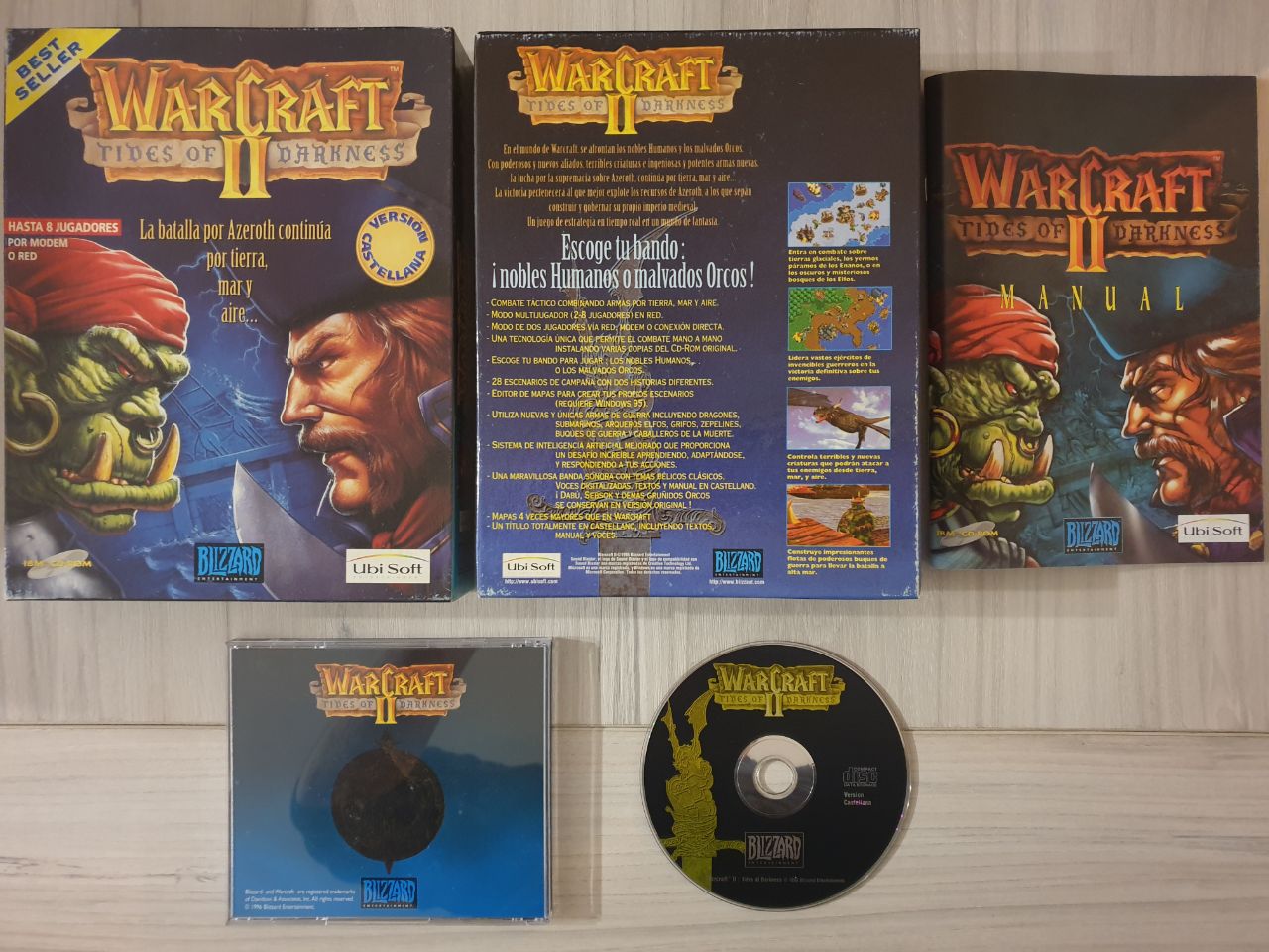 Warcraft II Tides of Darkness content